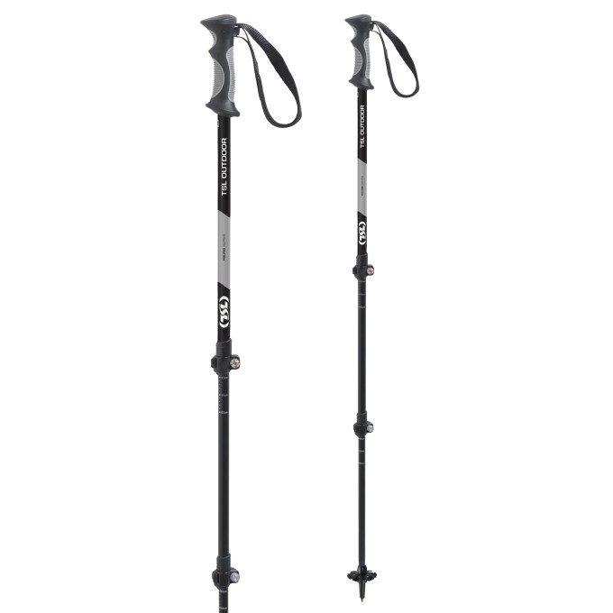 HIKING ALU 3 Poles Hiking Series Poles TSL Outdoor UK